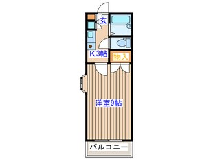 ﾜｲﾚｱﾋﾙｽﾞの物件間取画像